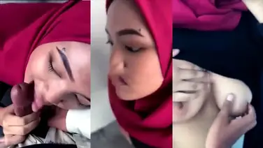 Bokep Jilbab Merah Minta Crot Dalam Mulut Viral Hot