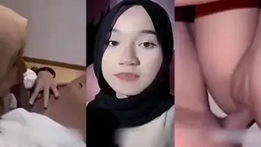 Bokep Jilbab Oranye Ketat Ngewe Di Semak Crot