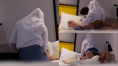 Jeje Hijab Cantik Open BO Seri Kedua Heboh