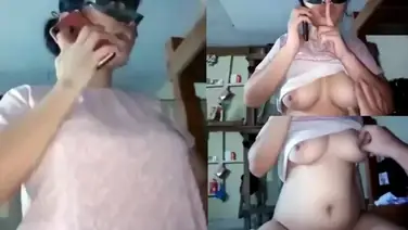 Ngewe Tetangga Bohay Telepon Suami Live