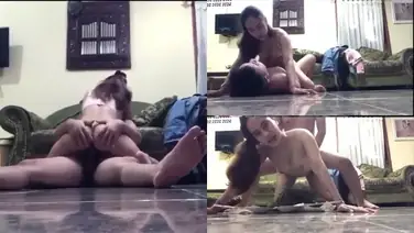 Pasangan Nekat Main Brutal Di Ruang Tamu Kosan