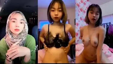 Seleb Tiktok Nia Arisha Bugil Tersebar Toket Montok Basah Banjir